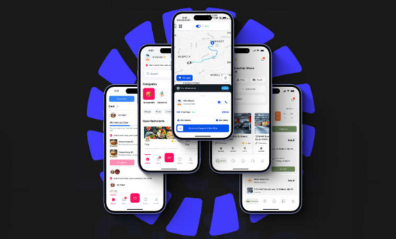 全开源同城打车配送系统APP源码/网约车源码/Flutter+Node.js