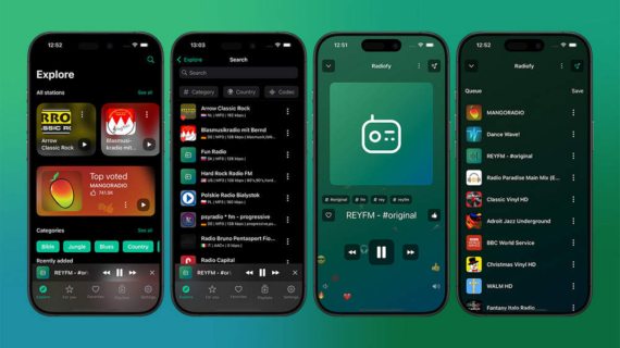 iOS网络电台应用APP源码_SwiftUI直播电台播放器源码