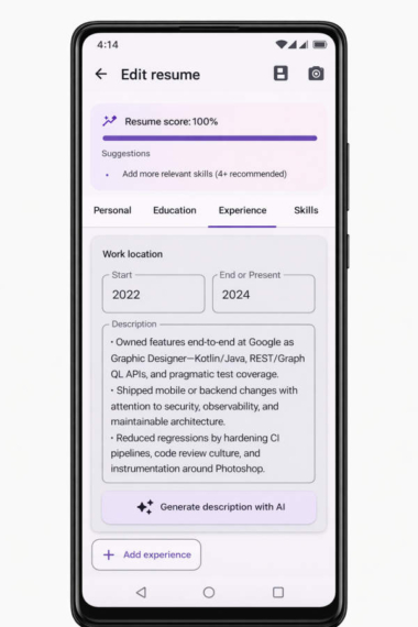 AI简历分析器APP源码_原生Android端_Kotlin+Jetpack Compose