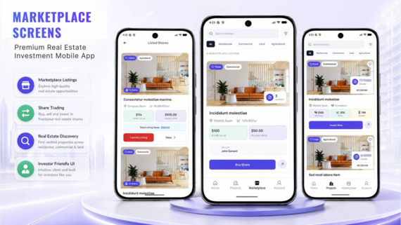 React Native房地产众筹APP源码_房产份额投资源码