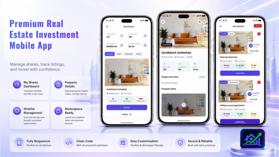 React Native房地产众筹APP源码_房产份额投资源码_Laravel后端