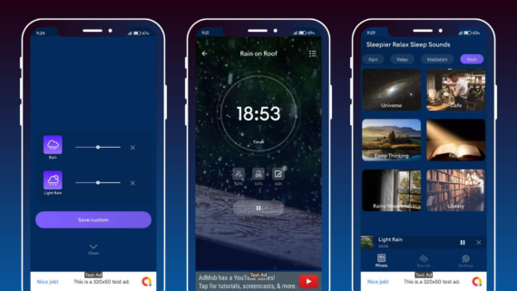 Android睡眠冥想助眠白噪音APP源码_原生Java开发