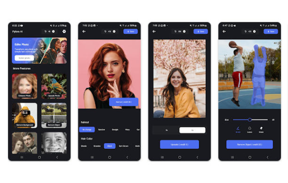 AI照片编辑器APP源码_安卓AI图像处理应用工程源码