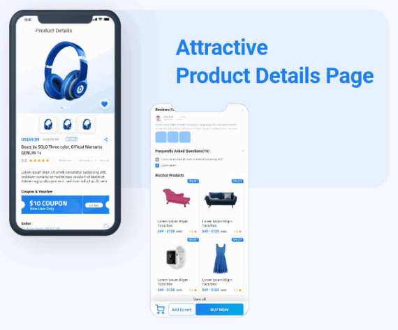 多商户跨境电商商城购物系统源码_Web+App