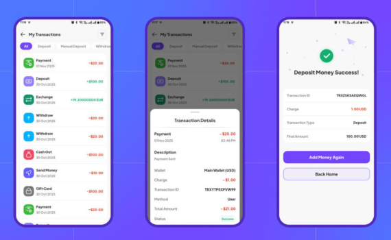 金融科技钱包支付系统APP源码_ Web+App+全插件