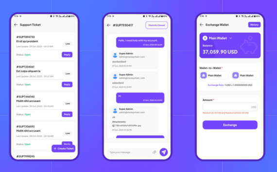金融科技钱包支付系统APP源码_ Web+App+全插件