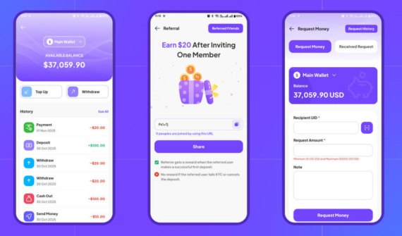 金融科技钱包支付系统APP源码_ Web+App+全插件