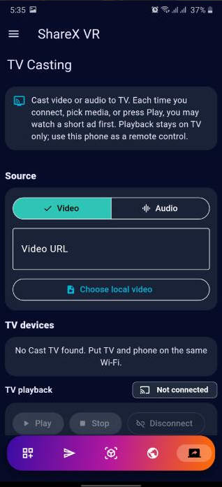 跨平台VR文件传输APP源码_手机电脑文件互传