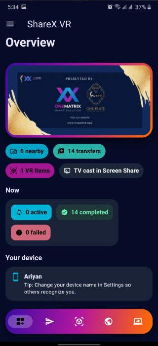 跨平台VR文件传输APP源码_手机电脑文件互传