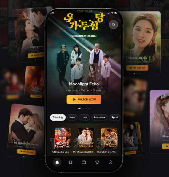 AI短剧点播APP源码_积分解锁系统_Laravel后台+APP