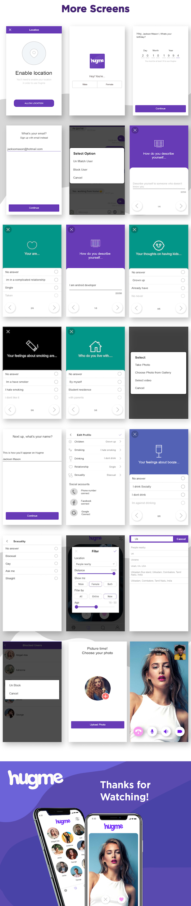 带音频视频通话和直播功能的约会交友Android应用APP源码 -7 带音频视频通话和直播功能的约会交友Android应用APP源码 -7