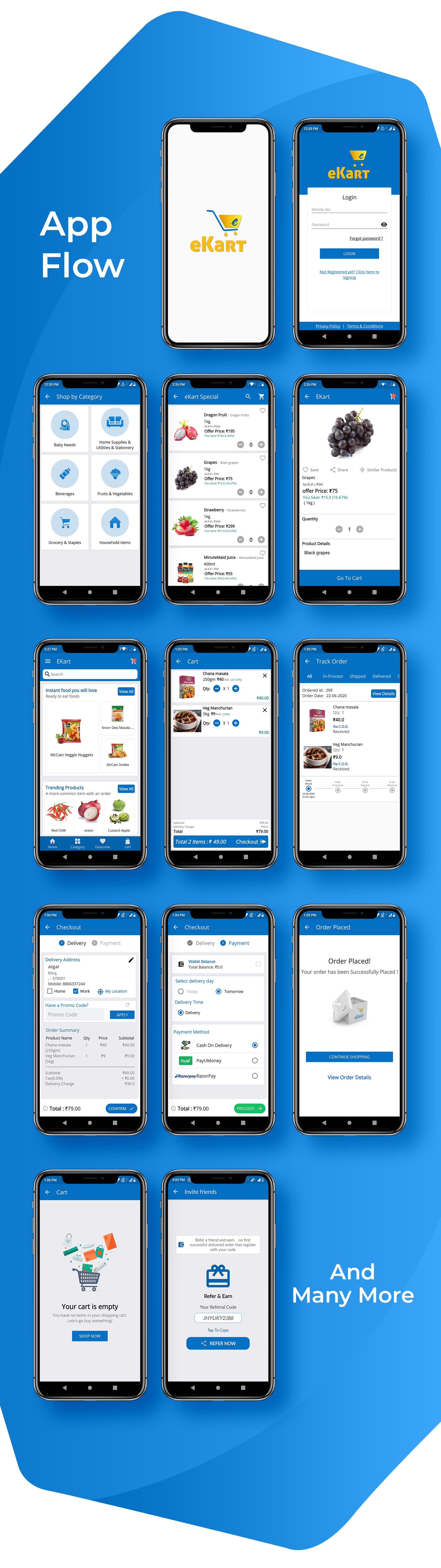 eKart-Android电子商务应用程序-7
