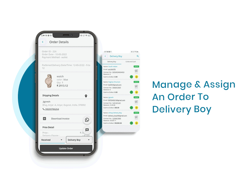 eShop - Ecommerce Admin / Store Manager app - 13