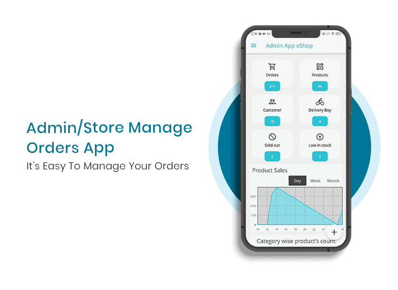 eShop - Ecommerce Admin / Store Manager app - 10