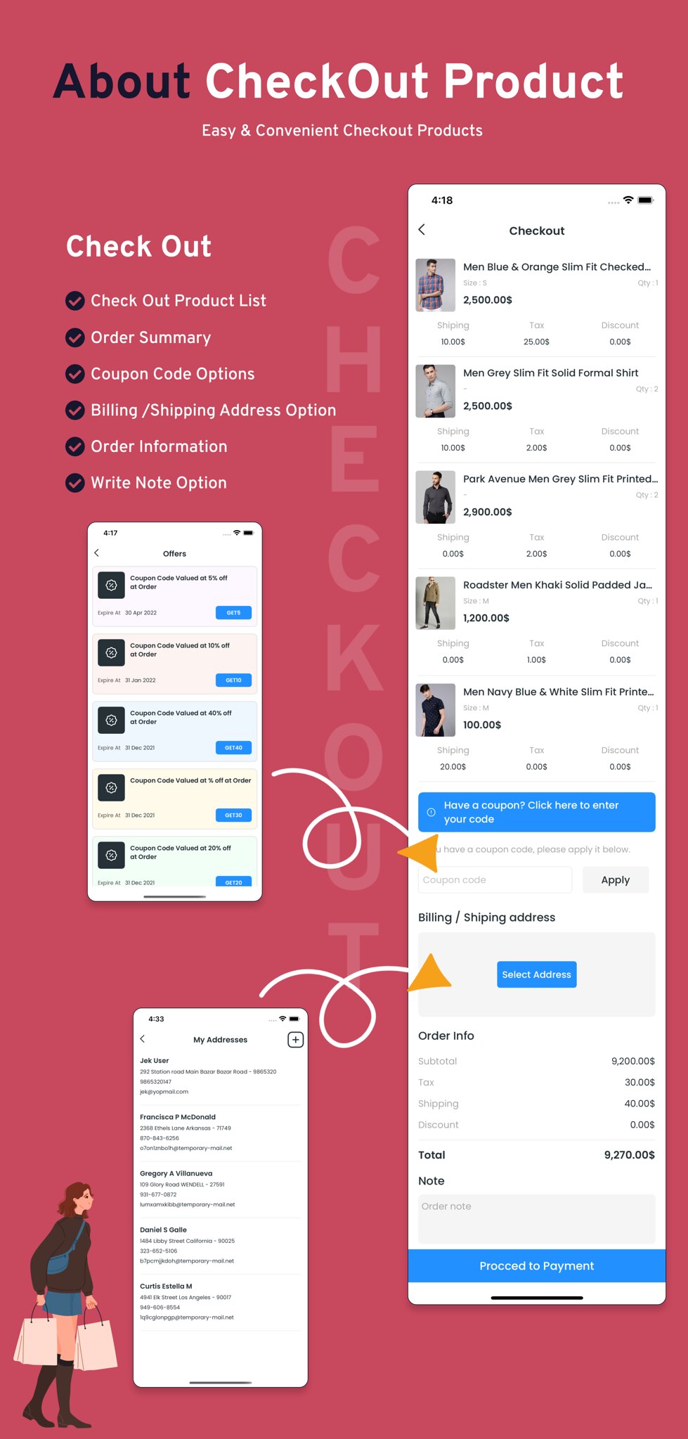 eCommerce - Multi vendor ecommerce Android App with Admin panel - 10