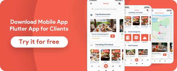 食品配送Flutter + PHP Laravel管理面板-11