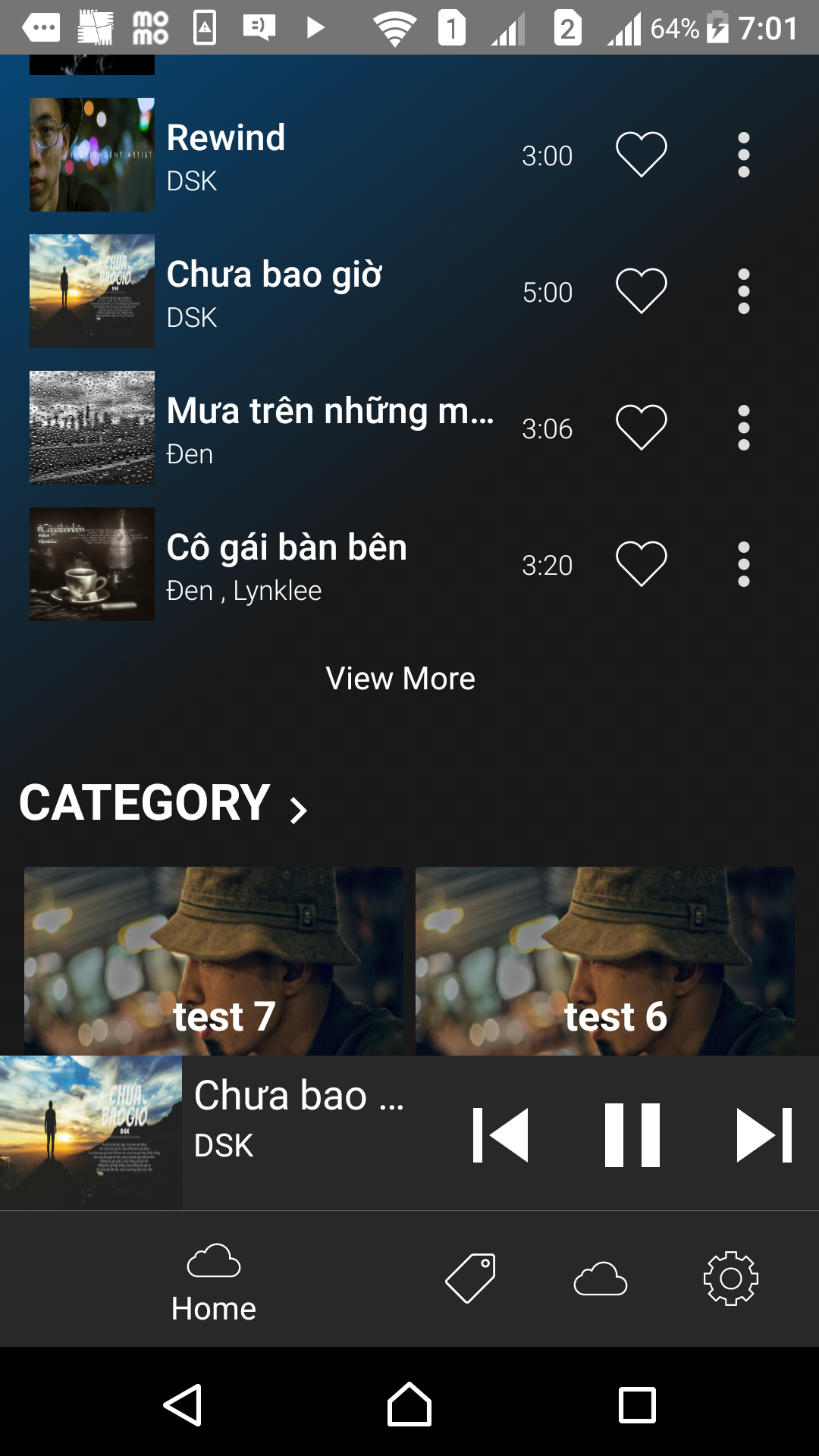 【全开源可二开】在线音乐播放器Android应用APP源码