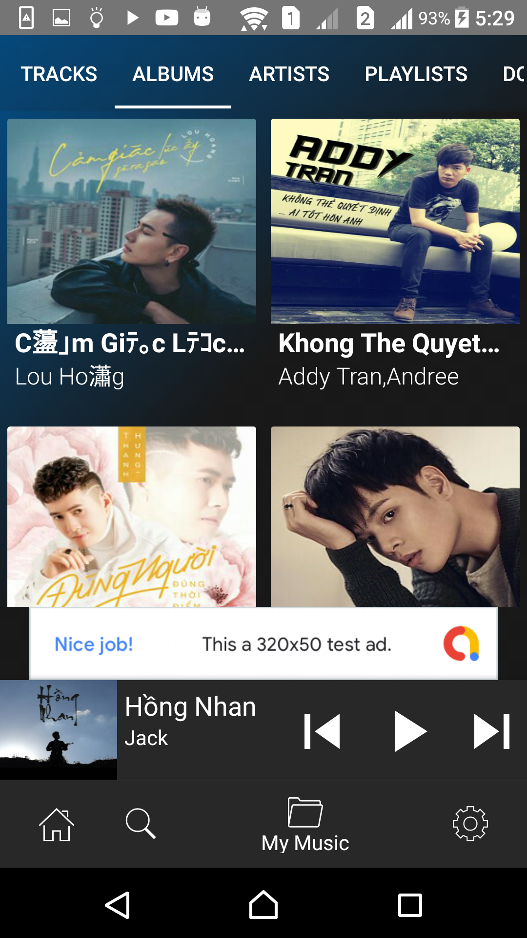 【全开源可二开】在线音乐播放器Android应用APP源码 - 文章相册插图