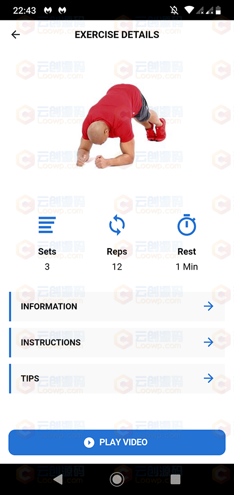 【适合二开】SixPack健身类应用双端APP源码 v1.0/基于Ionic 5架构/IOS+Android+后端+开发文档