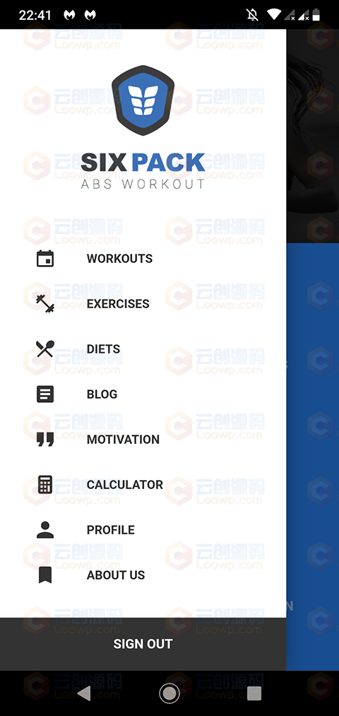 【适合二开】SixPack健身类应用双端APP源码 v1.0/基于Ionic 5架构/IOS+Android+后端+开发文档